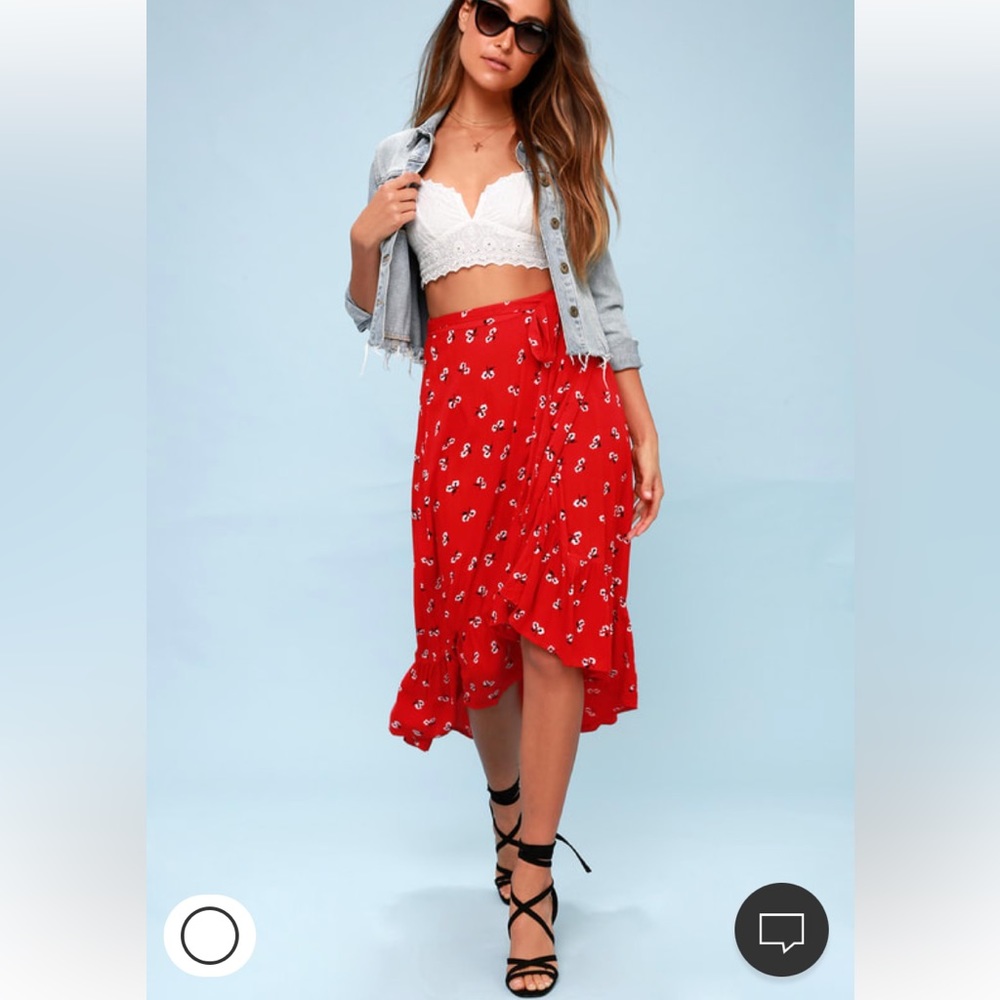 Billabong wrap skirt bought from lulus